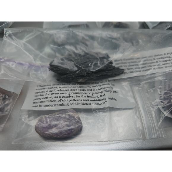 Crystal Lot Set 9pcs - Picture 6 of 10